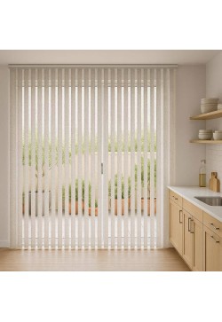 Cortinas de Lamas Verticales de 127 mm. Natté 380P