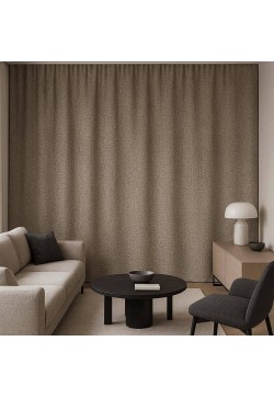 Cortina Tejido Suelto 100% Opacas Super Blackout
