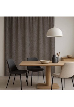 Cortina Tejido Suelto 100% Opacas Super Blackout