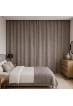 Cortina Tejido Suelto 100% Opacas Super Blackout
