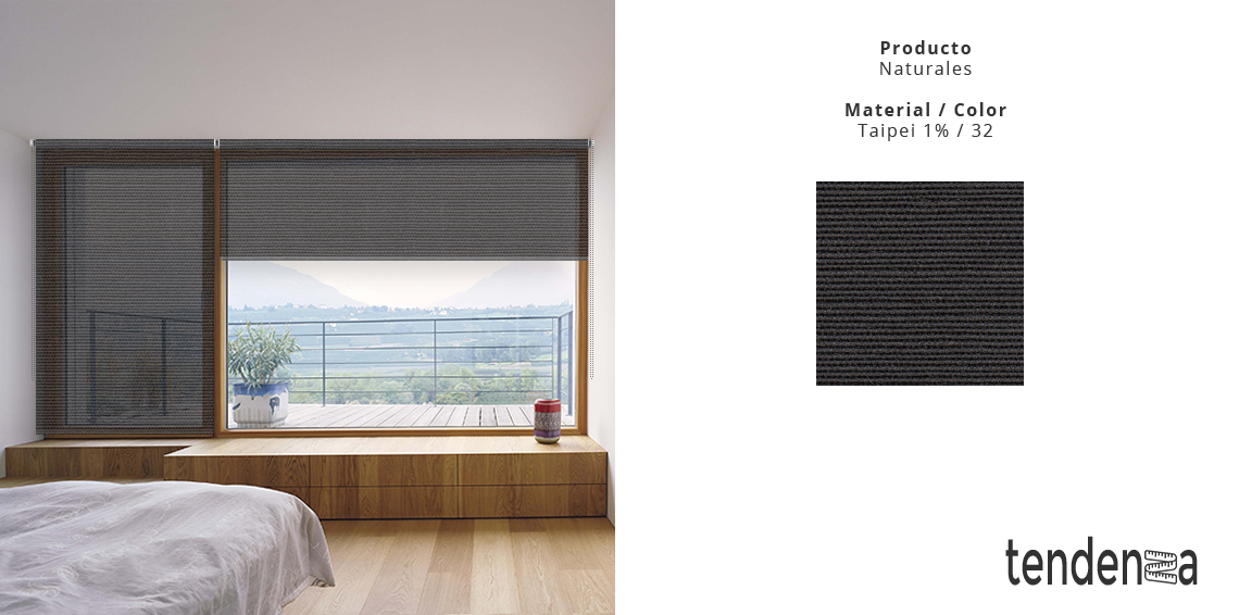 Estores Enrollables Naturales a Medida