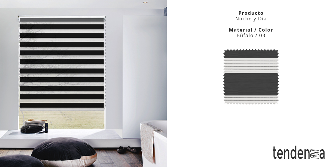 Estores Enrollables Noche y Día a Medida