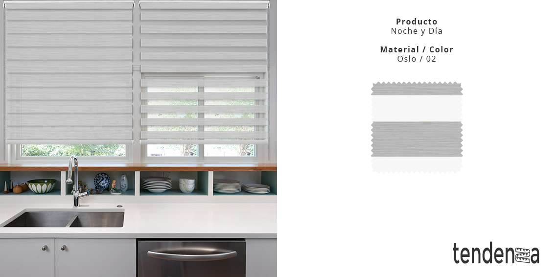 Estores Enrollables Noche y Día a Medida