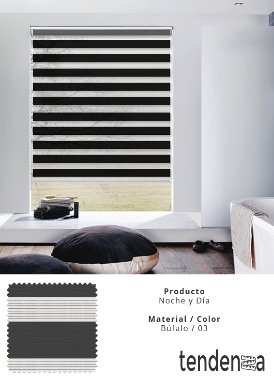 Estores Enrollables Noche y Día a Medida