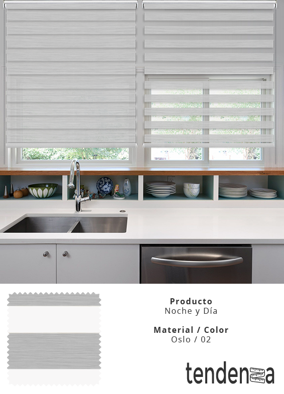 Estores Enrollables Noche y Día a Medida