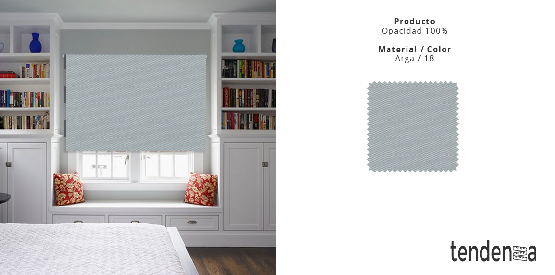 Estores Enrollables Opacos a Medida