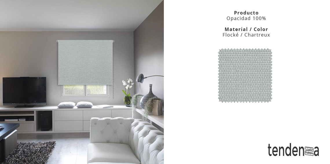 Estores Enrollables Opacos a Medida