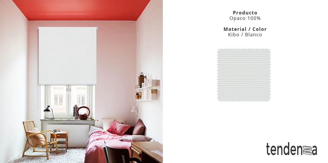 Estores Enrollables Opacos a Medida