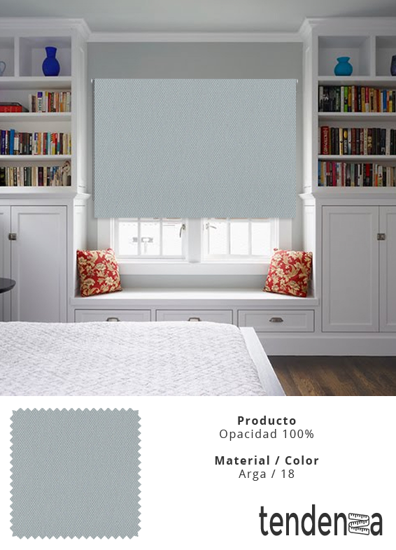 Estores Enrollables Opacos a Medida