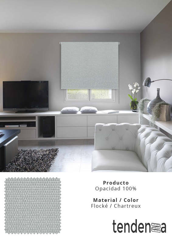 Estores Enrollables Opacos a Medida