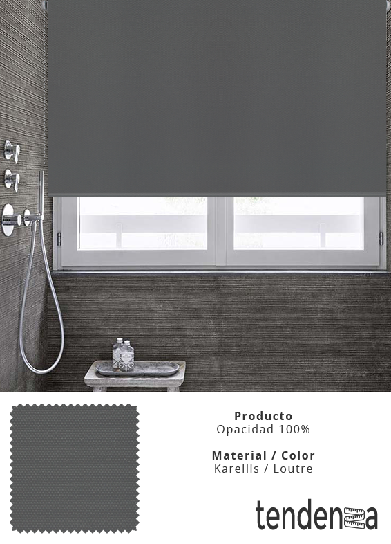 Estores Enrollables Opacos a Medida