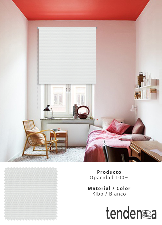 Estores Enrollables Opacos a Medida