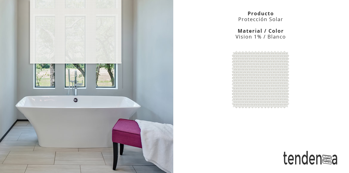 Estores Enrollables Screen a Medida