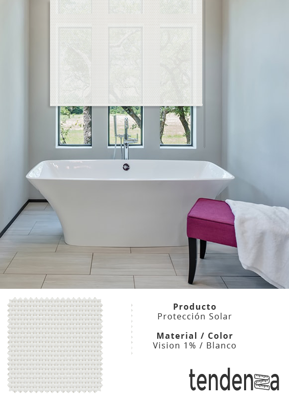 Estores Enrollables Screen a Medida