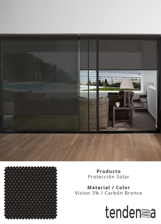 Estores Enrollables Screen a Medida