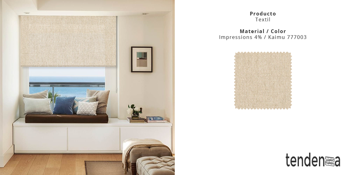 Estores Enrollables Textiles a Medida