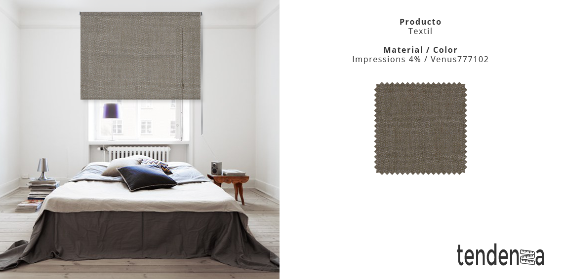 Estores Enrollables Textiles a Medida