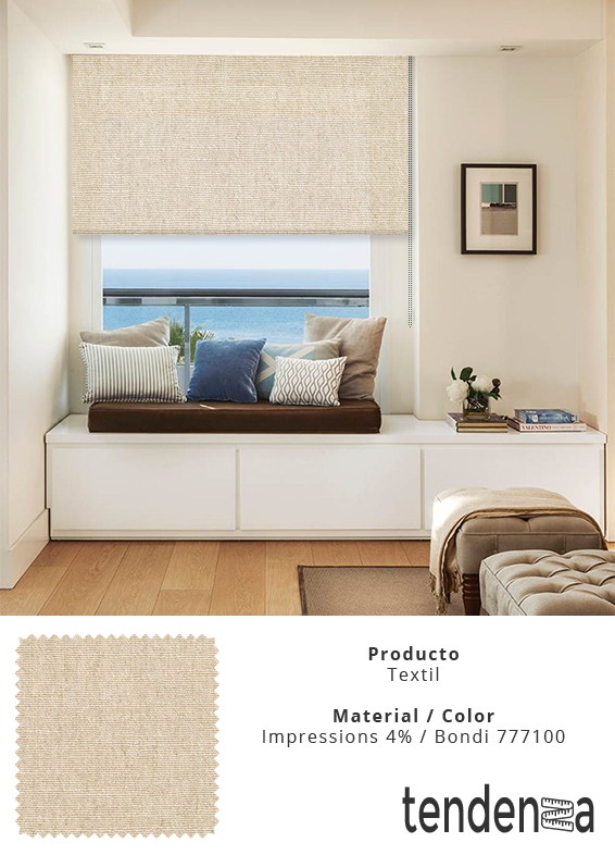 Estores Enrollables Textiles a Medida