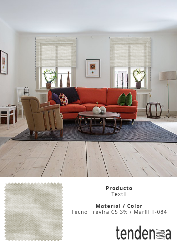 Estores Enrollables Textiles a Medida