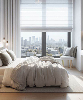 Cortinas para el Dormitorio