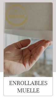 Estores Enrollables a Muelle