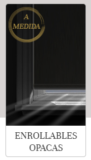 Oscuridad Total con Estas Enrollables Opacas