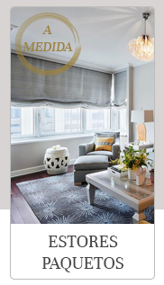 Estores Paqueto para Dormitorio