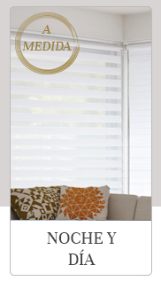 Estores Enrollables Noche y Día