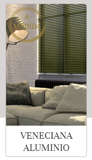 Venecianas de Aluminio en Despacho