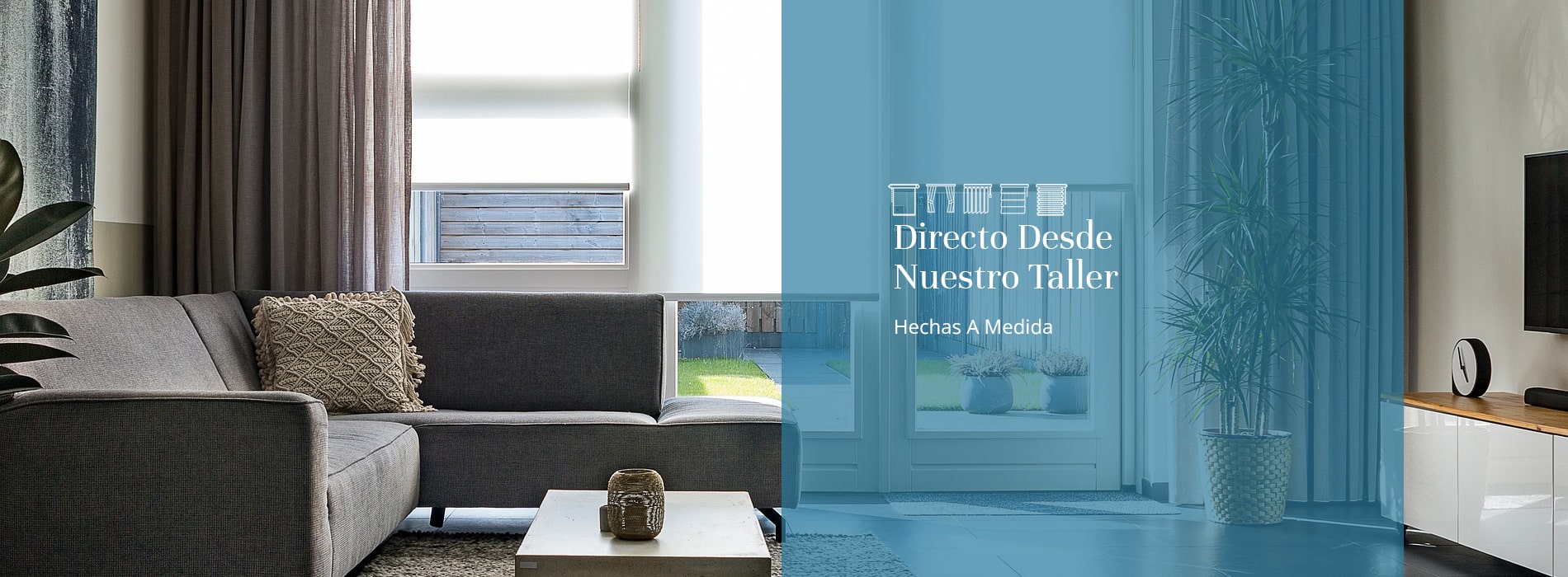 Cortinas y Estores Online Hechos a Medida