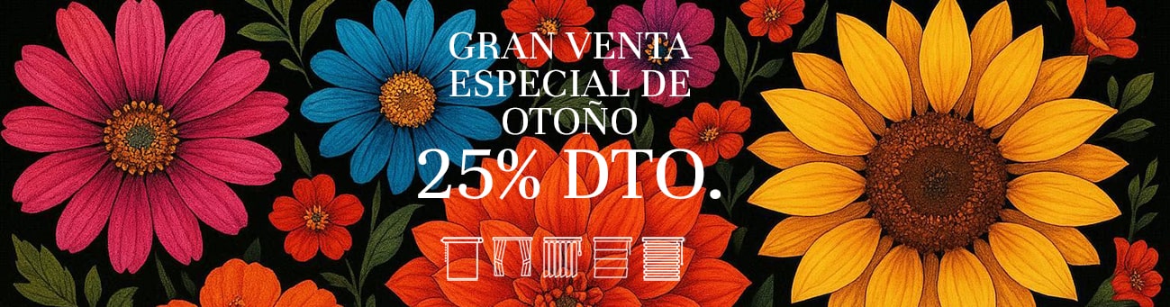 Gran Venta de Cortinas Final del Verano