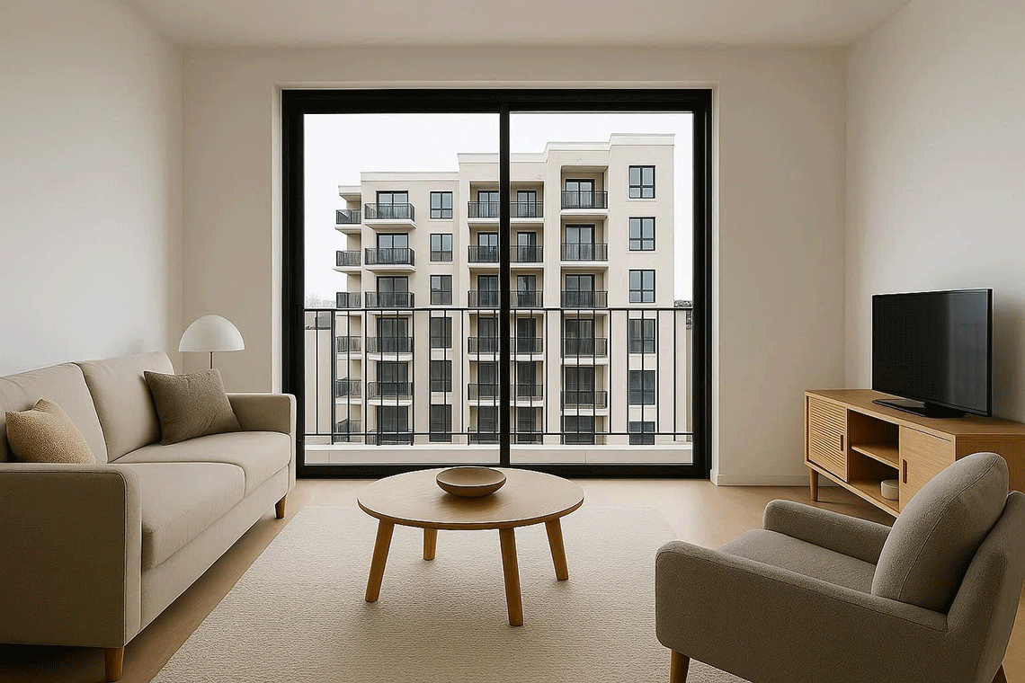 Cortinas y Estores en Sal&oacute;n de Barcelona